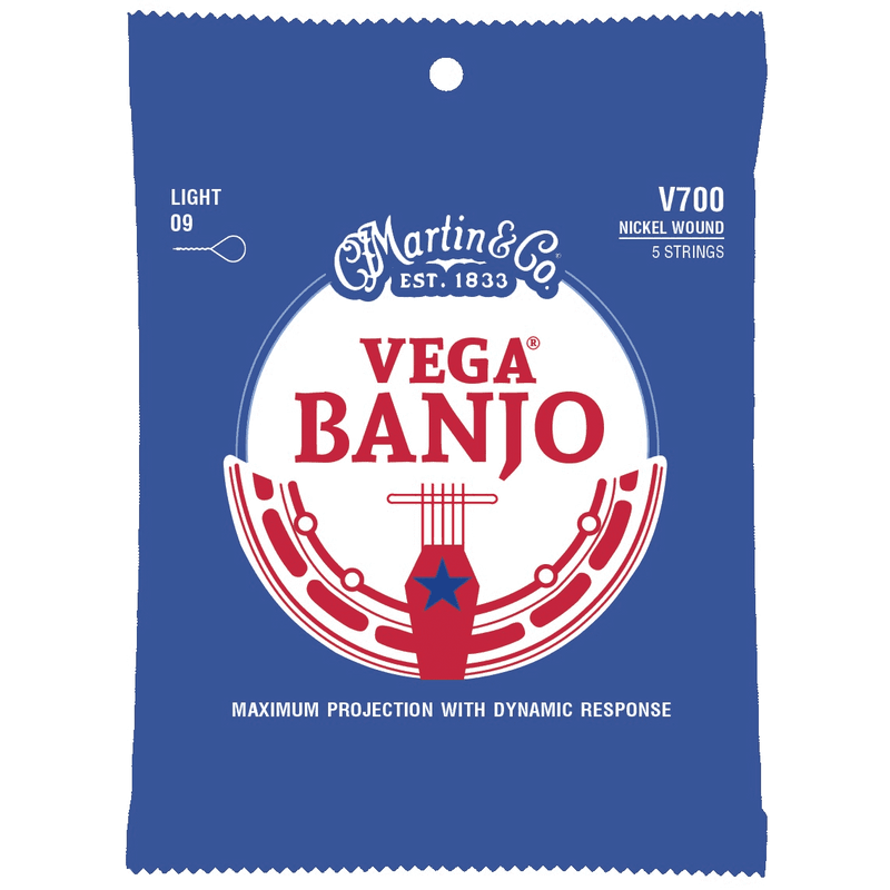 Martin Vega Banjo 5 String Sets