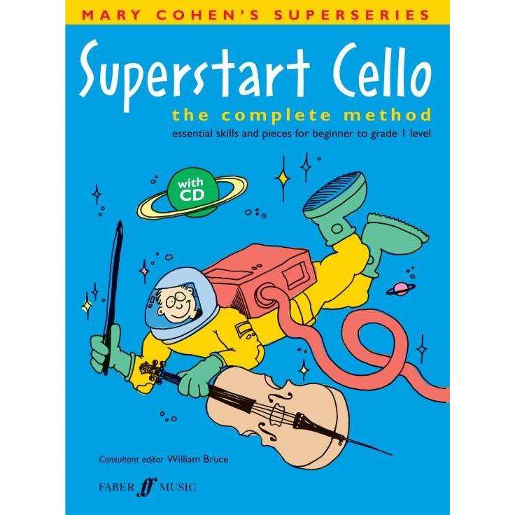Mary Cohen: Superstart Cello (with CD)