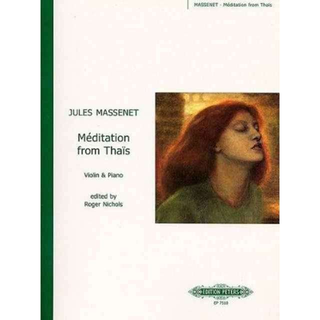 Massenet: Meditation from Thais for Violin and Piano
