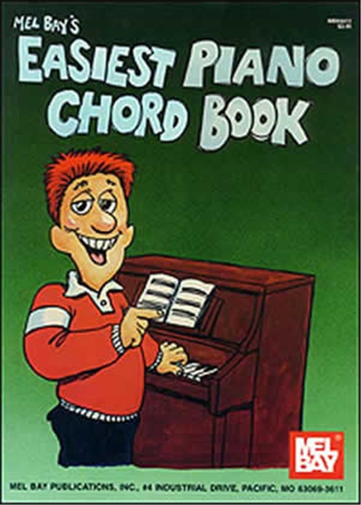 Easiest Piano Chord Book