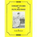 McDowall: Concert Studies For Flute and Piano