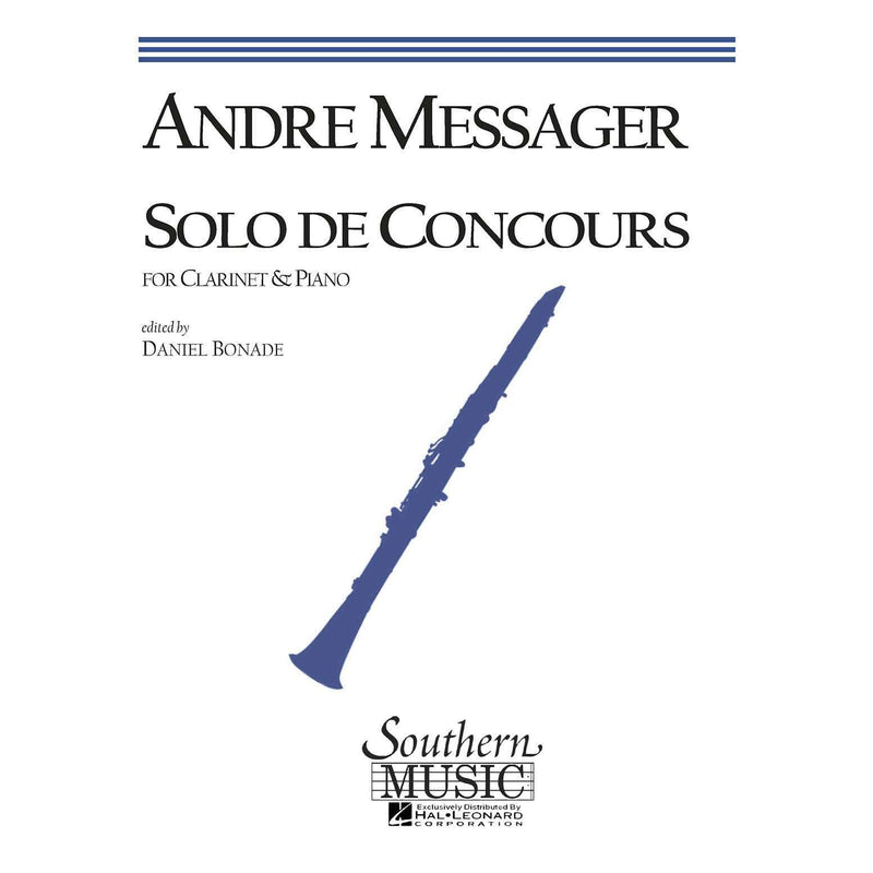 Messager - Solo De Concours (Clarinet)