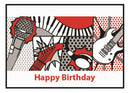 The Music Gifts - Greetings Cards