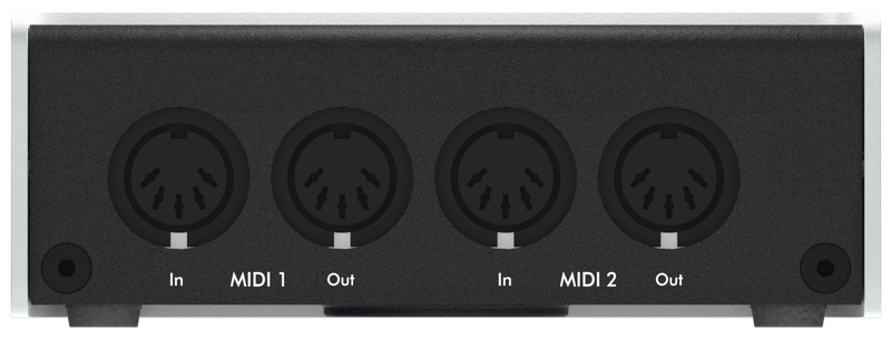 I Connectivity MIO2 Advanced 2-In/2-Out USB to MIDI Interface for Mac and PC