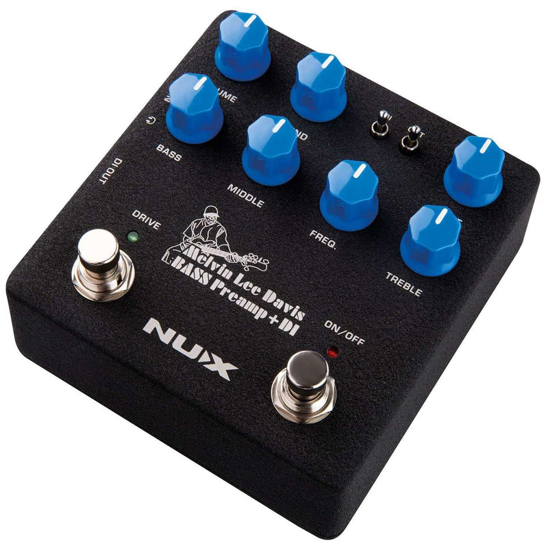 NU-X MLD Bass Preamp + DI Pedal