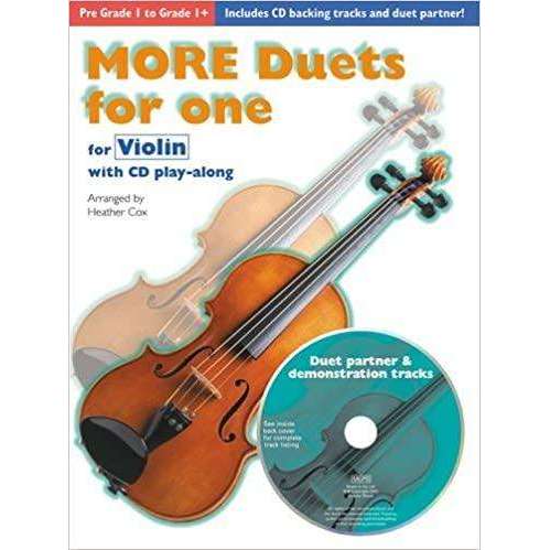 More Duets For One (Violin)
