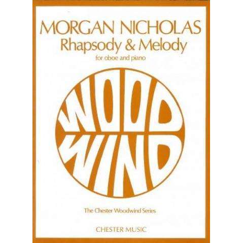 Morgan Nicholas: Rhapsody & Melody (for Oboe and Piano)