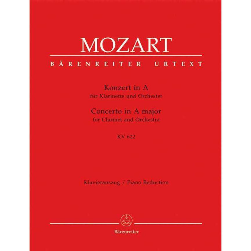 Mozart - Clarinet Concerto in A