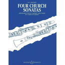 Mozart - Four Church Sonatas (Clarinet and Piano)