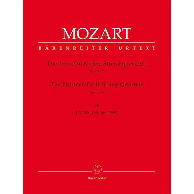Mozart - The Thirteen Early String Quartets