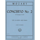 Mozart: Concerto No. 2 in Eb Major