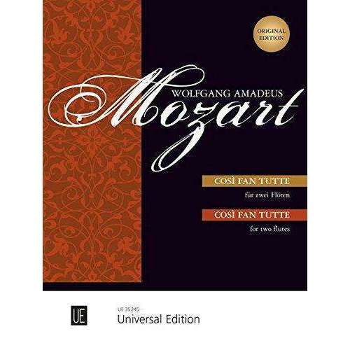 Mozart: Cosi Fan Tutte (Flute)