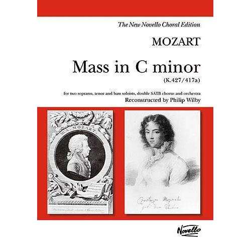 Mozart: Mass In C Minor Philip Wilby (SATB)