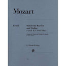 Mozart: Sonata for Piano and Violin in E Minor