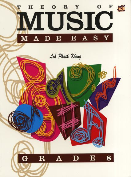 Theory of Music Made Easy Series by Lina Ng