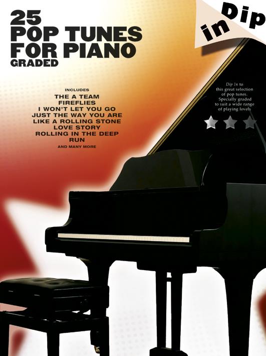 25 Pop Tunes for Piano