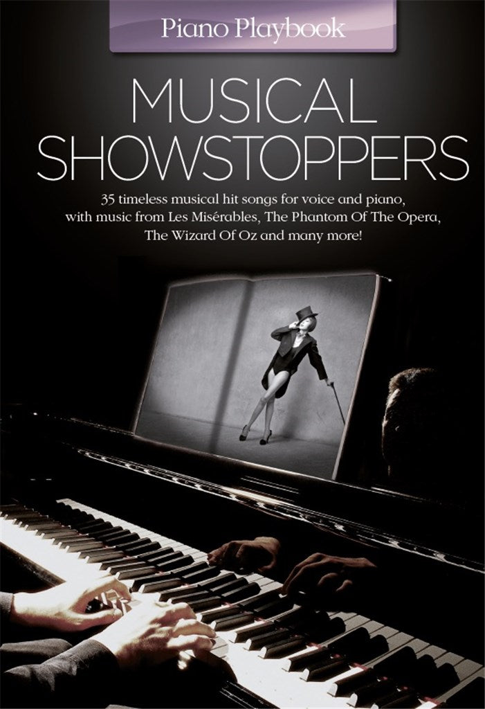 Piano Playbook - Musical Showstoppers (Piano)