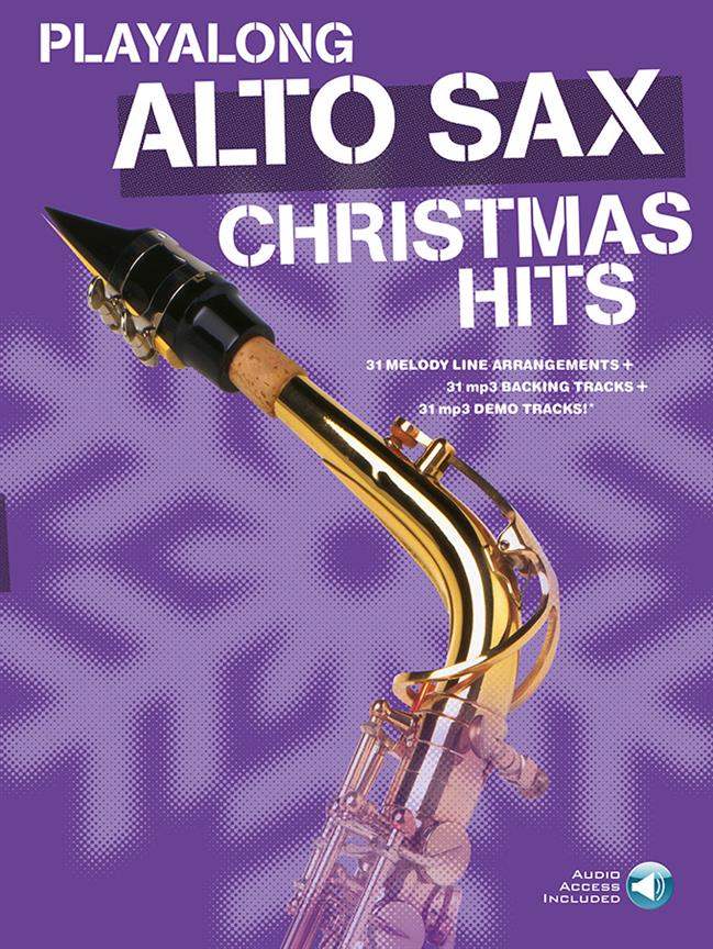 Playalong Alto Sax Christmas Hits (incl. Digital Download)