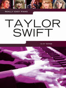 Taylor Swift 18 Hit Songs - Really Easy Piano series