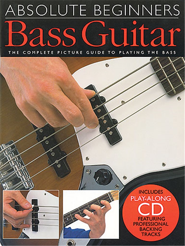 Absolute Beginners Bass Guitar Series