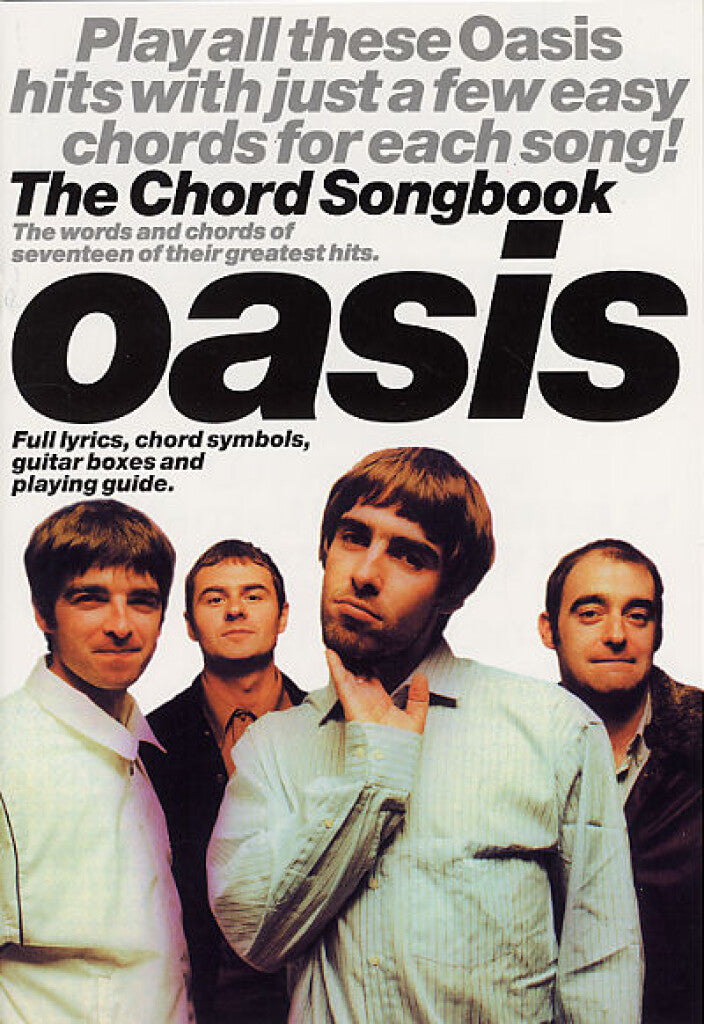 The Chord Songbook - Oasis