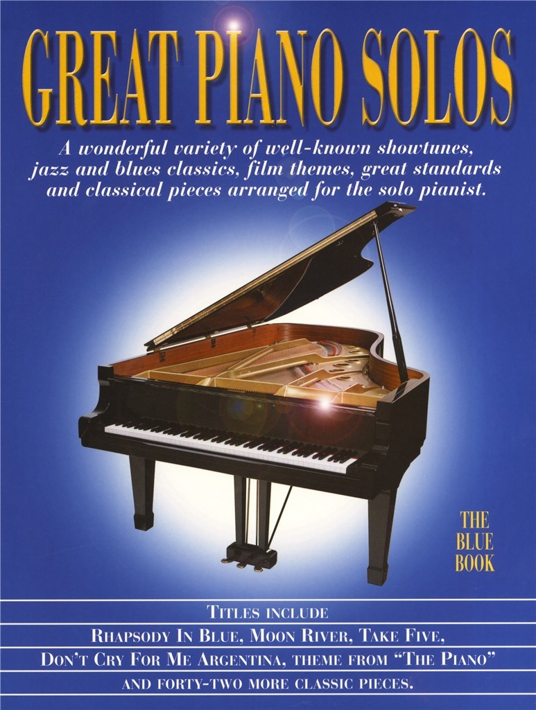 Great Piano Solos Series