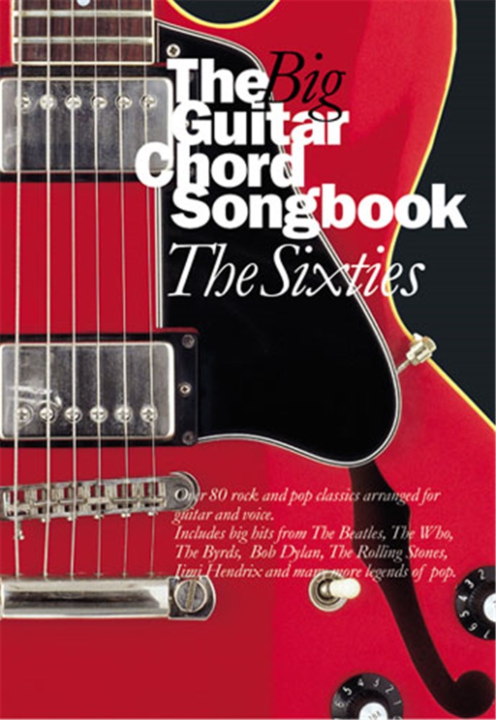 The Big Guitar Chord Songbook: The Sixties