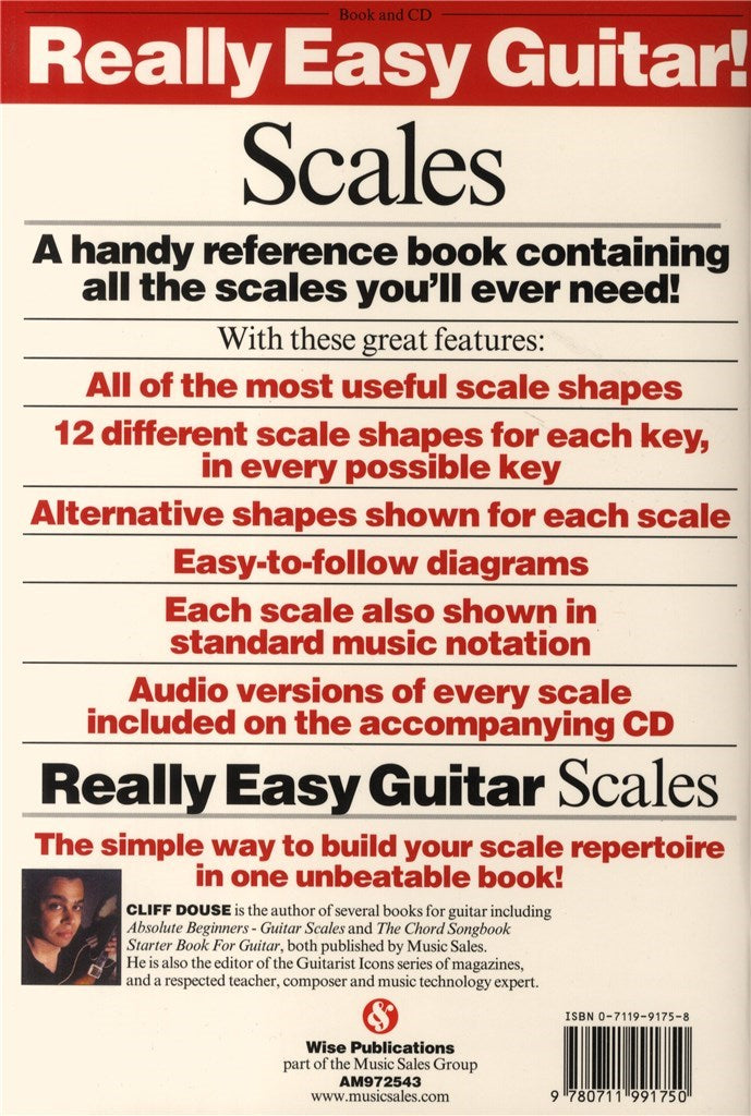 Really Easy Guitar! Scales