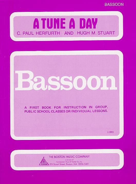 A Tune A Day - Bassoon