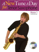 A New Tune A Day For Tenor Saxophone