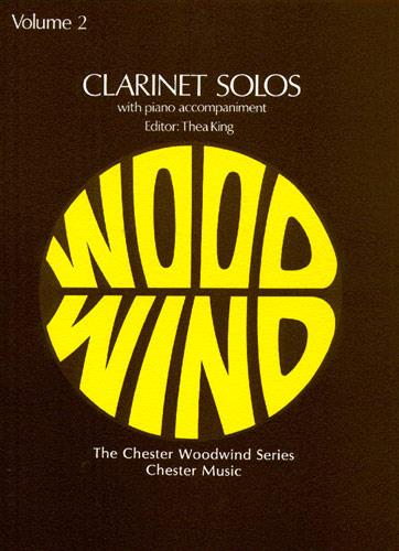Clarinet Solos (With Piano Accompaniment) - Series - Thea King