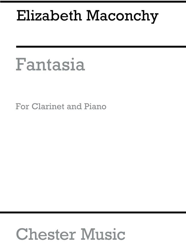 Maconchy - Fantasia for Clarinet and Piano (Chester)