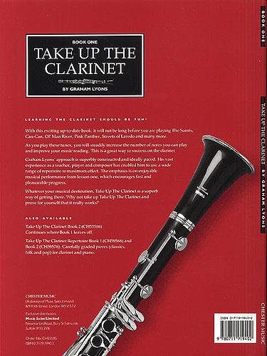 Take Up The Clarinet - Graham Lyons