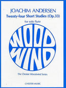 Twenty Four Short Studies (Op.33) (for Solo Flute)