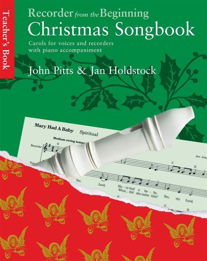 Recorder From The Beginning - Christmas Songbook (Teacher's Book)