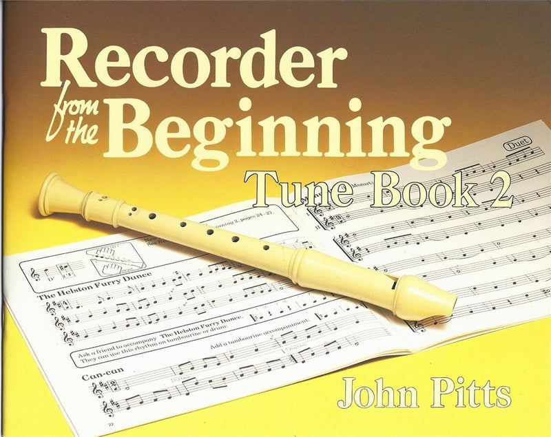 Recorder From The Beginning Tune Books