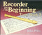 Recorder From The Beginning Tune Books