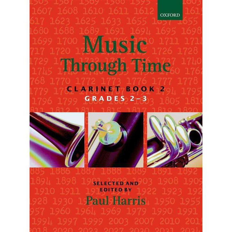Music Through Time Clarinet Book 2 - Paul Harris
