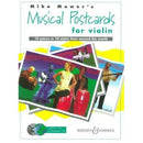 Musical Postcards for Violin - Mike Mowers (incl. CD)