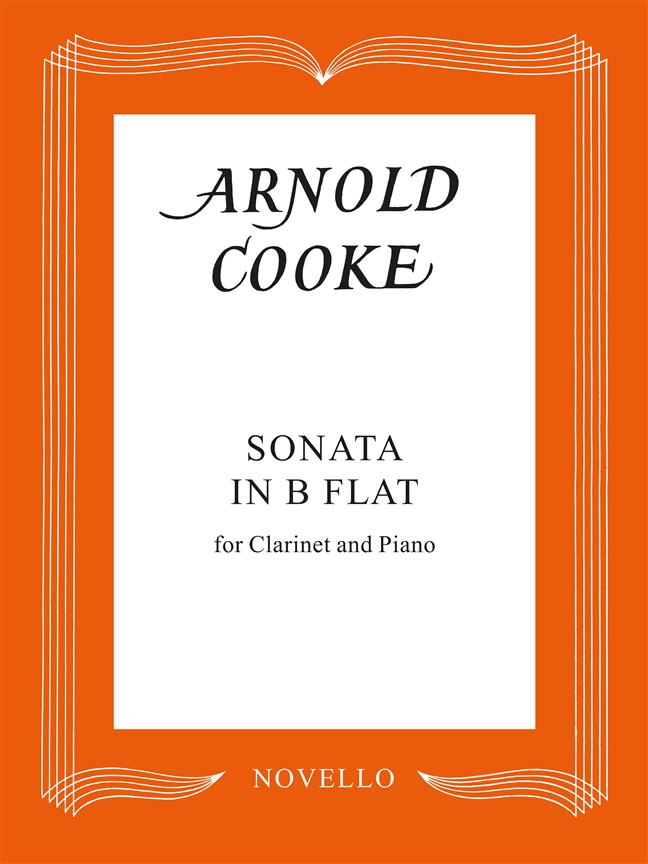 Arnold Cooke - Sonata in B Flat - Clarinet and Piano