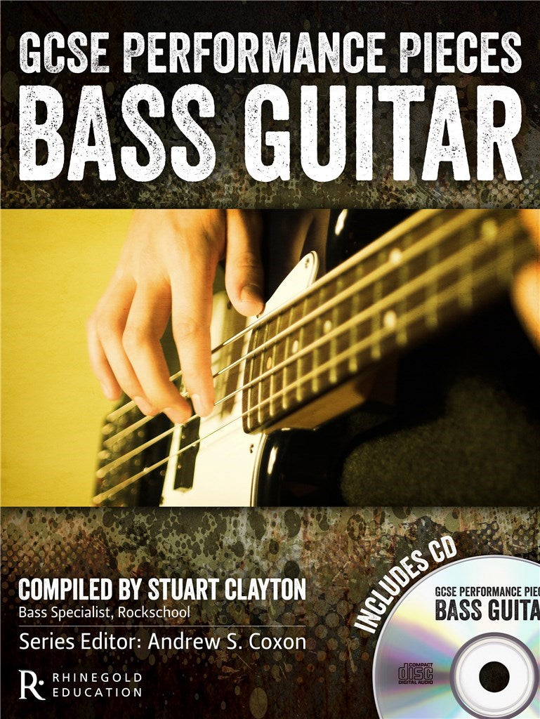 GCSE Performance Pieces 'Bass Guitar' (incl. CD)