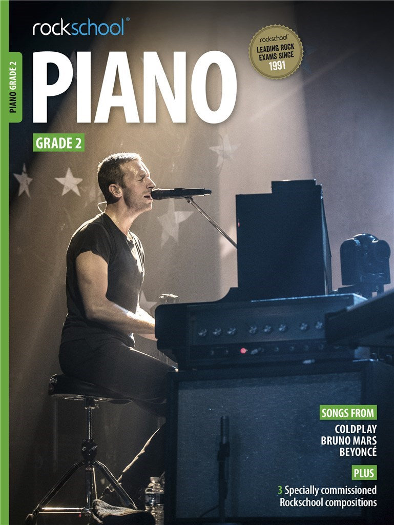 Rockschool Piano Exam Books (from 2015)