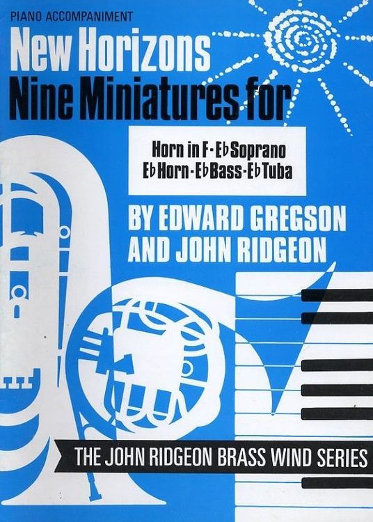 New Horizons Nine Miniatures for Horn