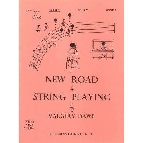 New Road To String Playing (Cello) - Margery Dawe