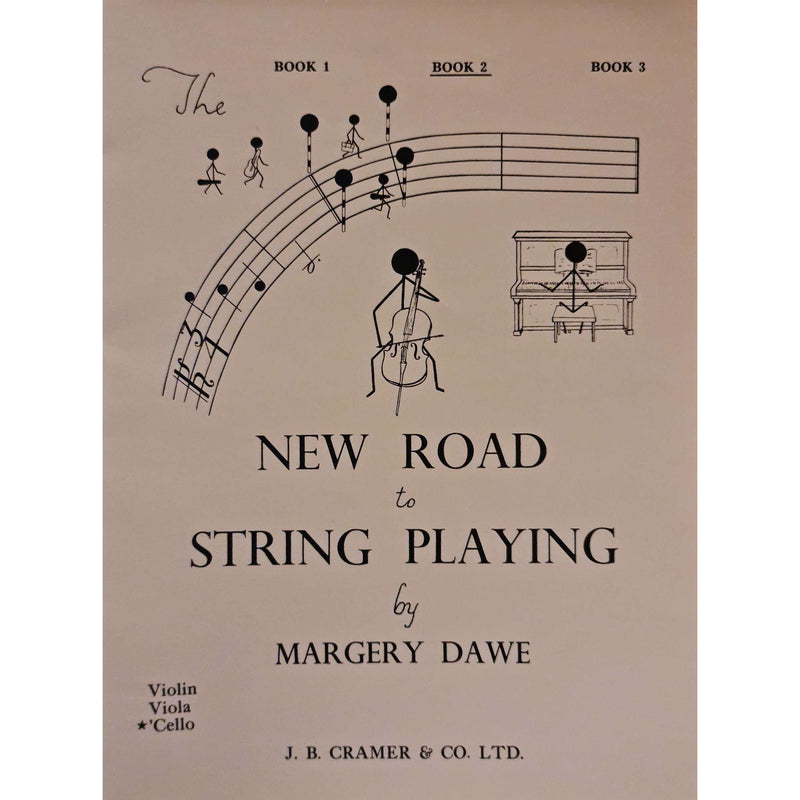 New Road to String Playing (for Cello)