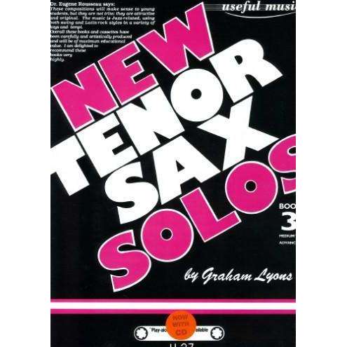 New Tenor Sax Solos Book 2