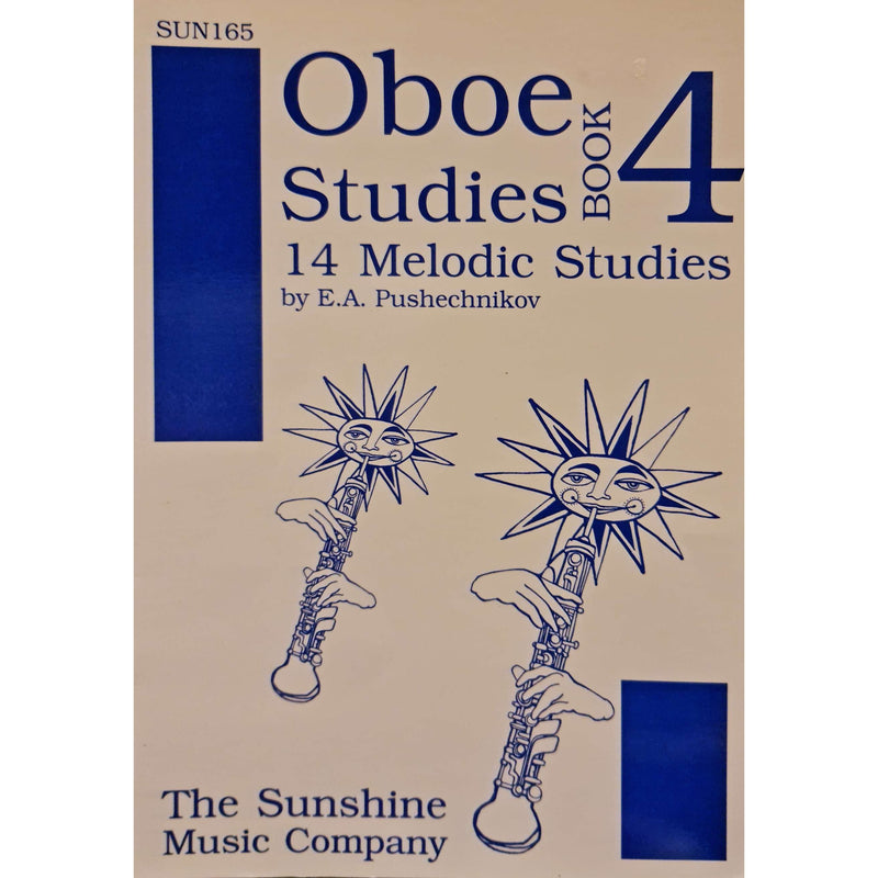 Oboe Studies (Book 4)