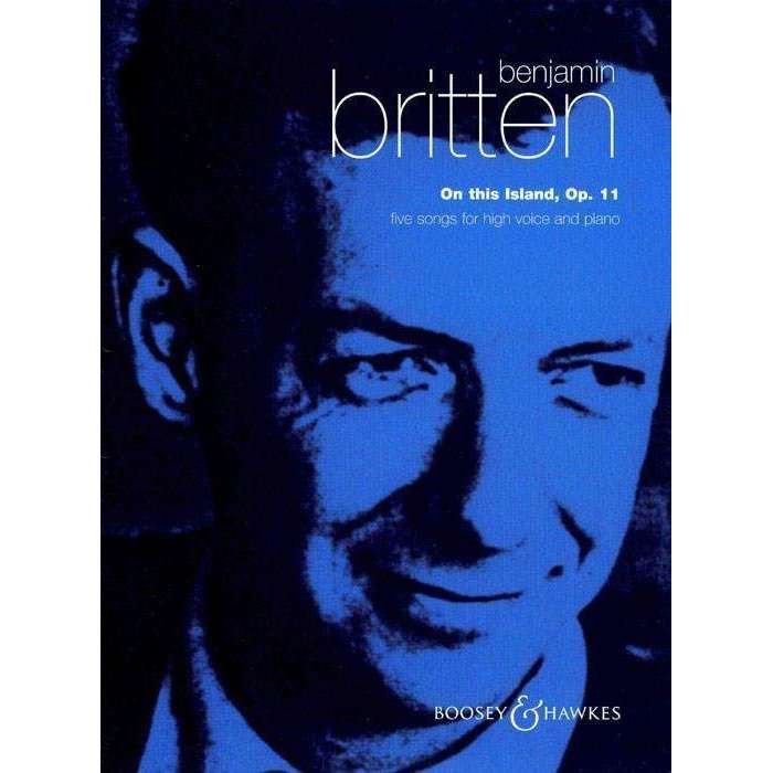 On This Island - Benjamin Britten - High Voice