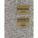 Orchester Probespiel Klarinette (Clarinet)