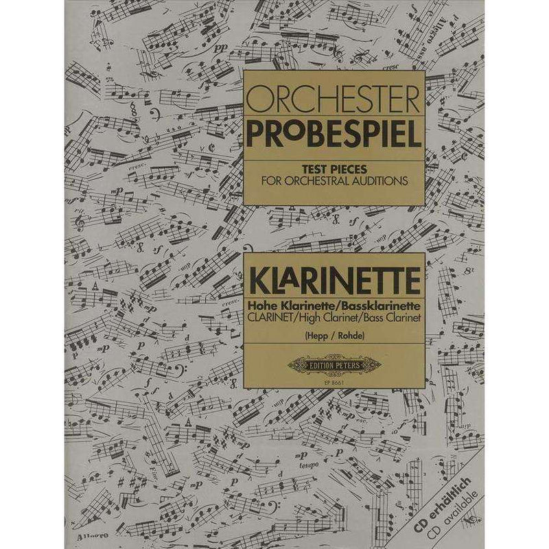 Orchester Probespiel Klarinette (Clarinet)